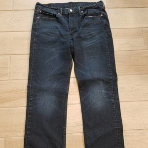 Levi's 514 Stretch Straight Jeans 34 x 32